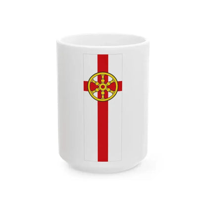 Banner Lahnstein (Germany) White Coffee Mug 15oz - Go Mug Yourself