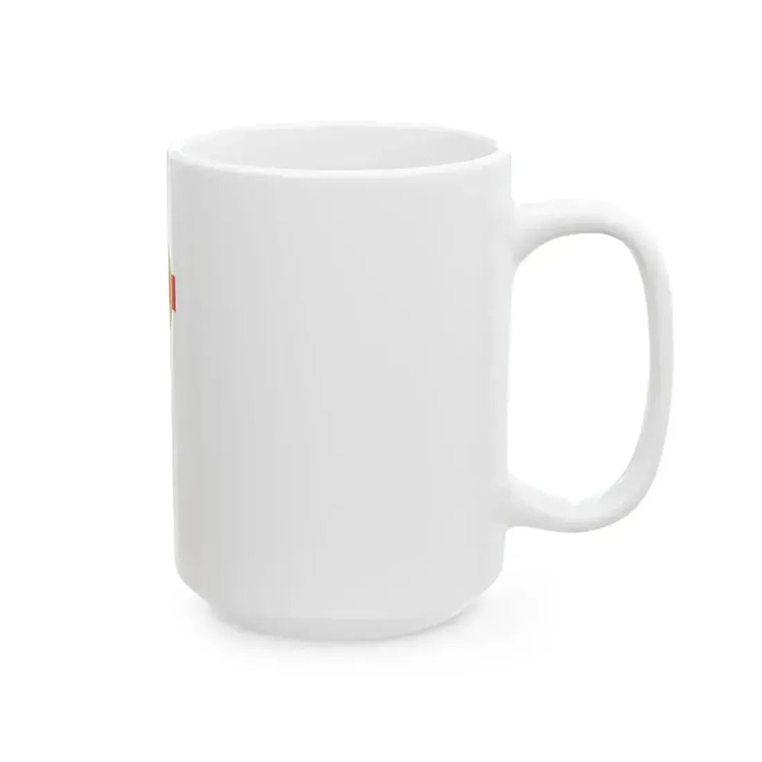 Banner Lahnstein (Germany) White Coffee Mug - Go Mug Yourself