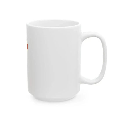 Banner Lahnstein (Germany) White Coffee Mug - Go Mug Yourself