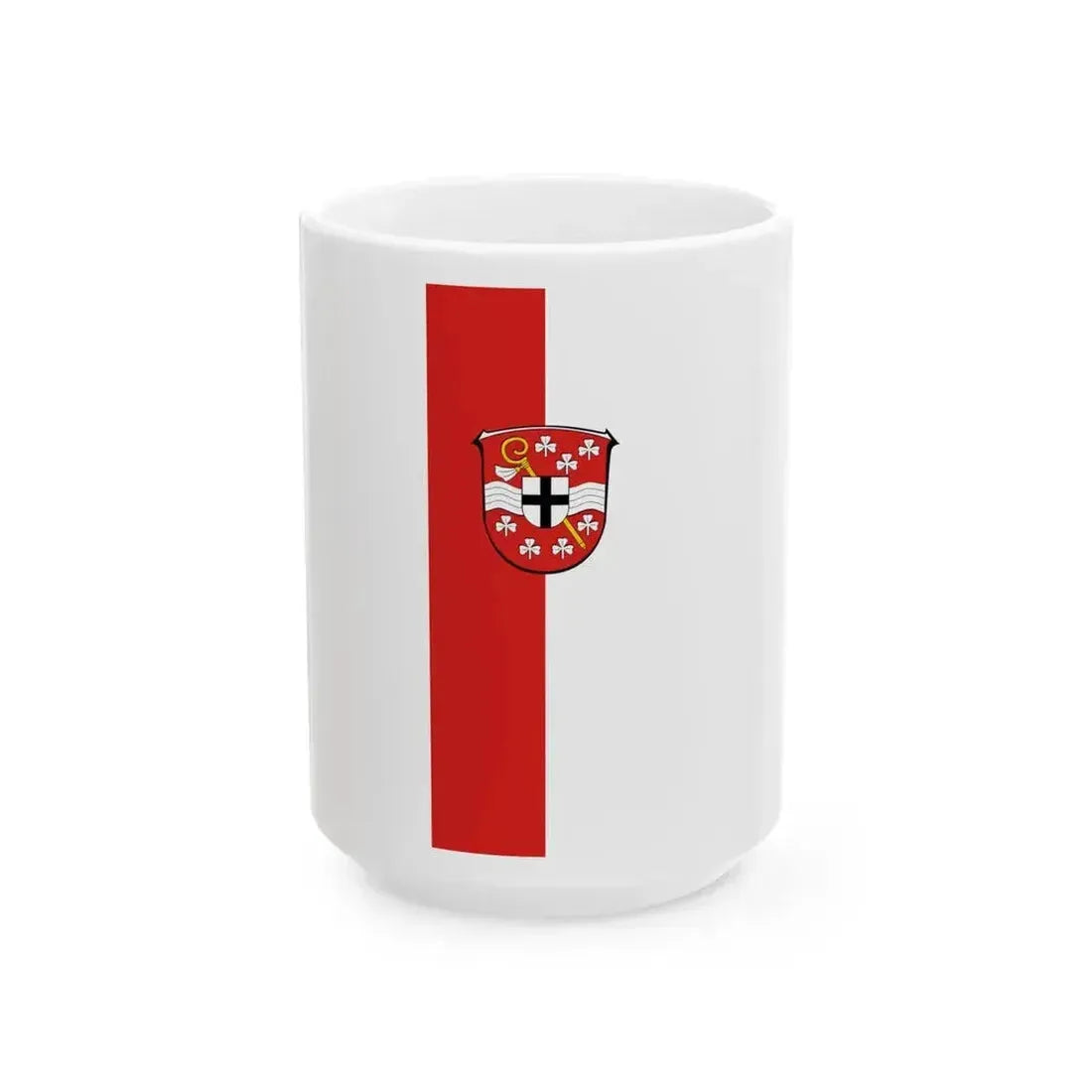 Banner Lahntal (Germany) White Coffee Mug 15oz - Go Mug Yourself