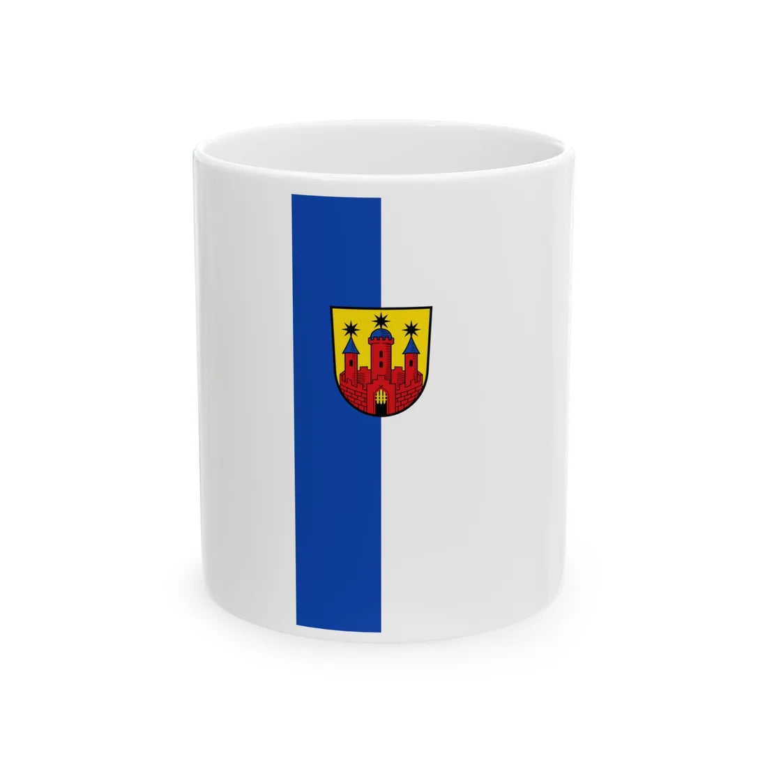 Banner Landau Bad Arolsen (Germany) White Coffee Mug 11oz - Go Mug Yourself