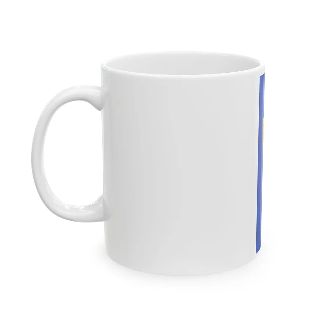 Banner Landau Bad Arolsen (Germany) White Coffee Mug - Go Mug Yourself