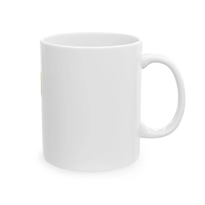 Banner Landau Bad Arolsen (Germany) White Coffee Mug - Go Mug Yourself