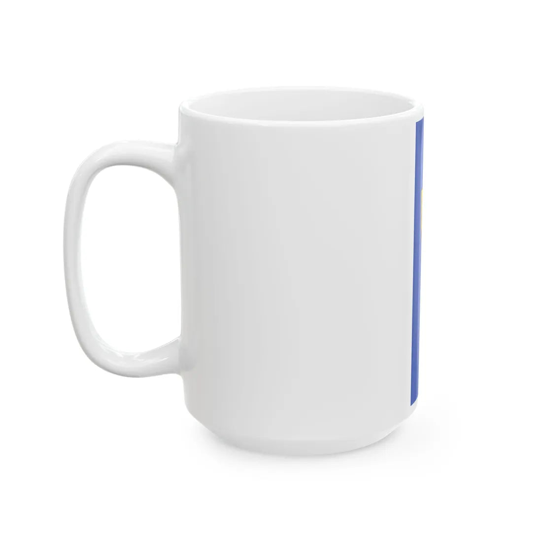 Banner Landau Bad Arolsen (Germany) White Coffee Mug - Go Mug Yourself
