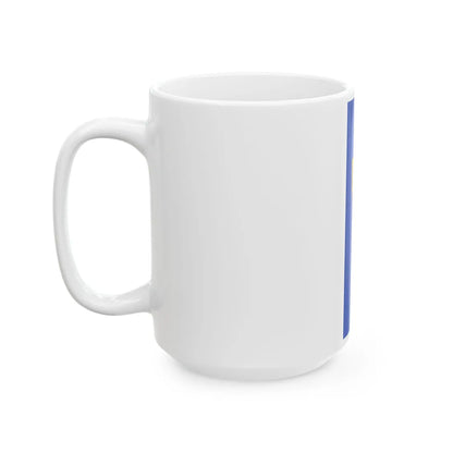 Banner Landau Bad Arolsen (Germany) White Coffee Mug - Go Mug Yourself