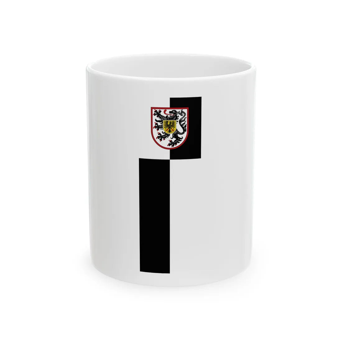 Banner Landau in der Pfalz (Germany) White Coffee Mug 11oz - Go Mug Yourself