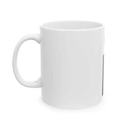Banner Landau in der Pfalz (Germany) White Coffee Mug - Go Mug Yourself