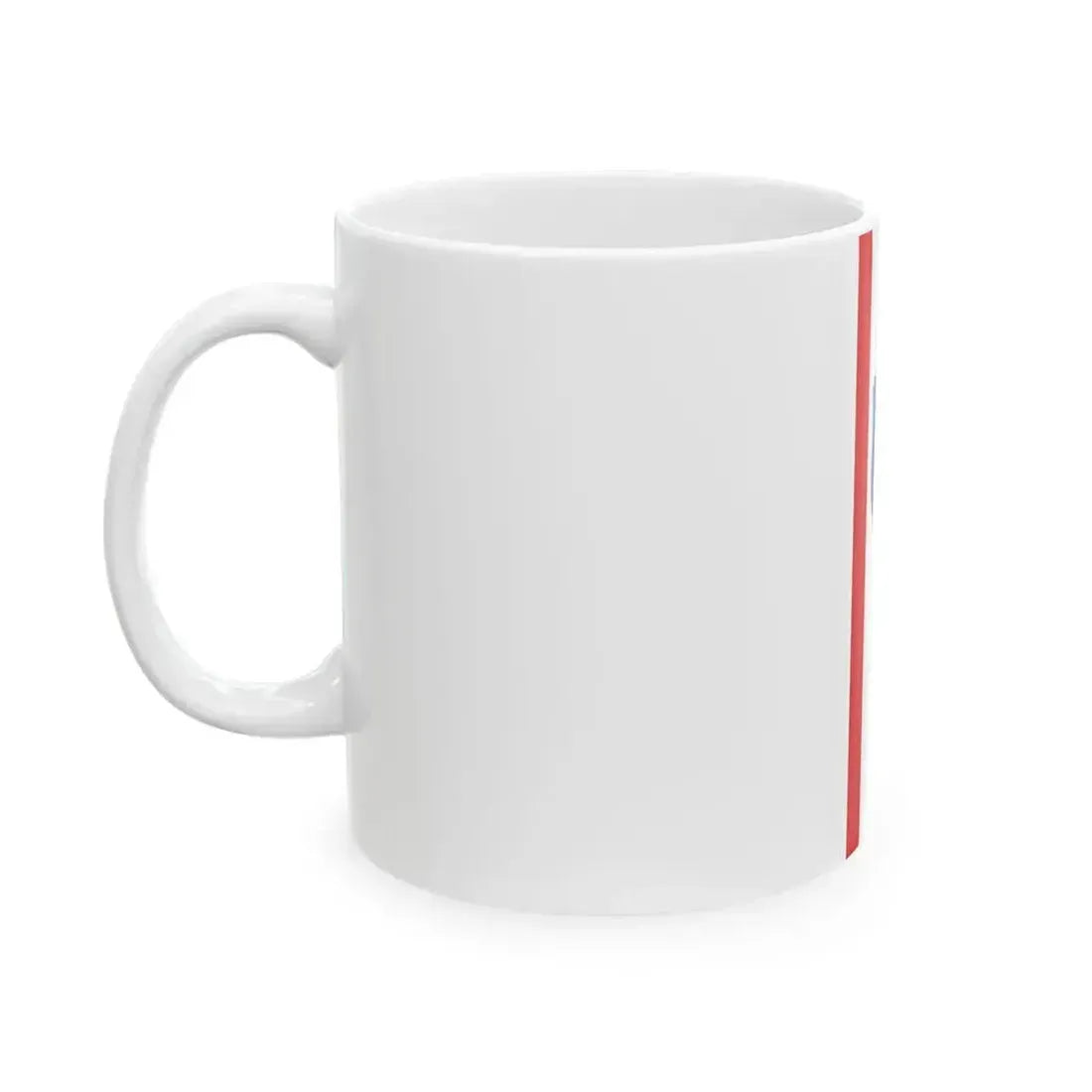 Banner Landkreis Buedingen (Germany) White Coffee Mug - Go Mug Yourself