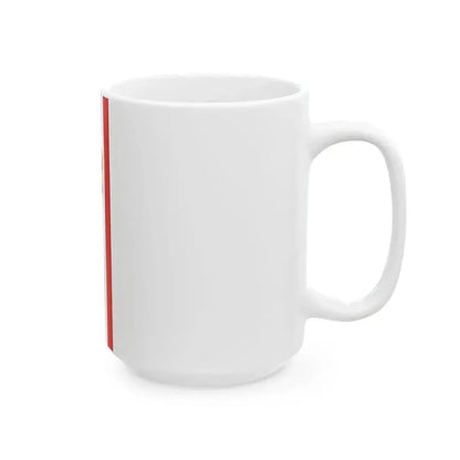 Banner Landkreis Lauterbach (Germany) White Coffee Mug - Go Mug Yourself