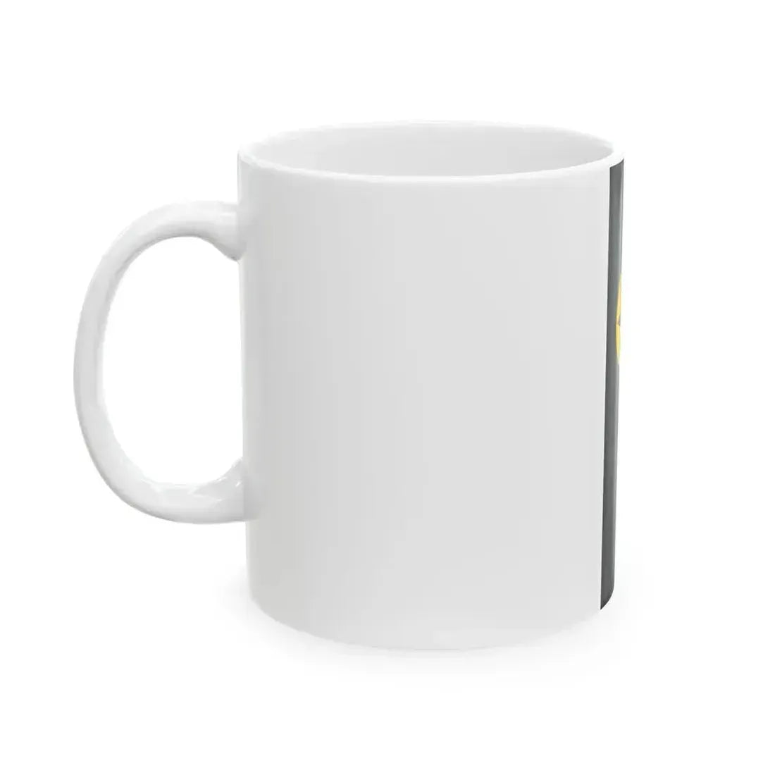 Banner Landkreis Waldeck (Germany) White Coffee Mug - Go Mug Yourself