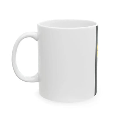 Banner Landkreis Waldeck (Germany) White Coffee Mug - Go Mug Yourself