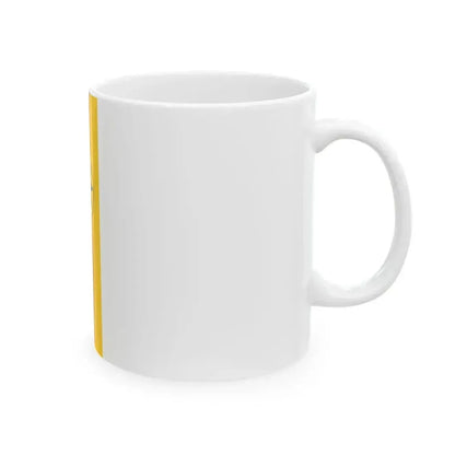 Banner Landkreis Waldeck (Germany) White Coffee Mug - Go Mug Yourself