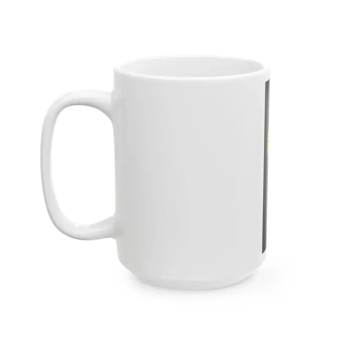 Banner Landkreis Waldeck (Germany) White Coffee Mug - Go Mug Yourself