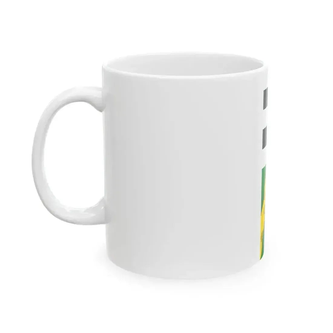 Banner Langendiebach (Germany) White Coffee Mug - Go Mug Yourself