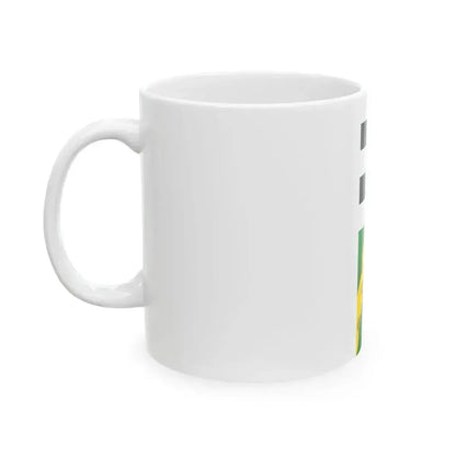 Banner Langendiebach (Germany) White Coffee Mug - Go Mug Yourself