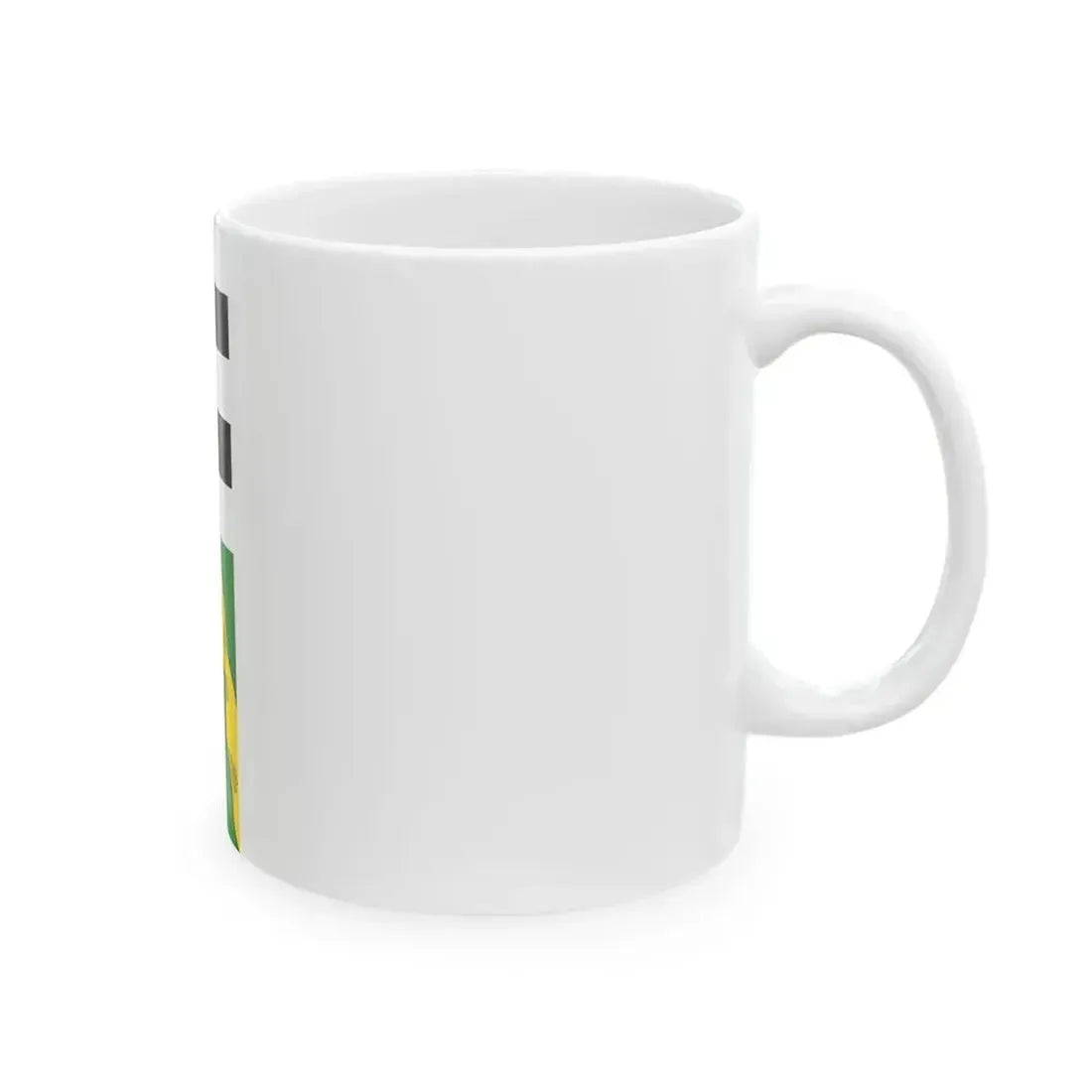 Banner Langendiebach (Germany) White Coffee Mug - Go Mug Yourself