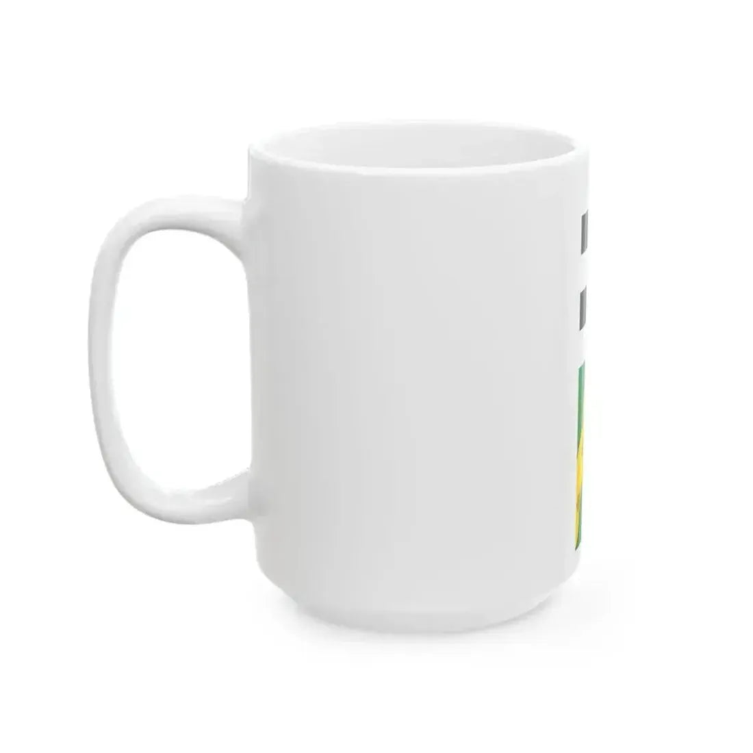 Banner Langendiebach (Germany) White Coffee Mug - Go Mug Yourself