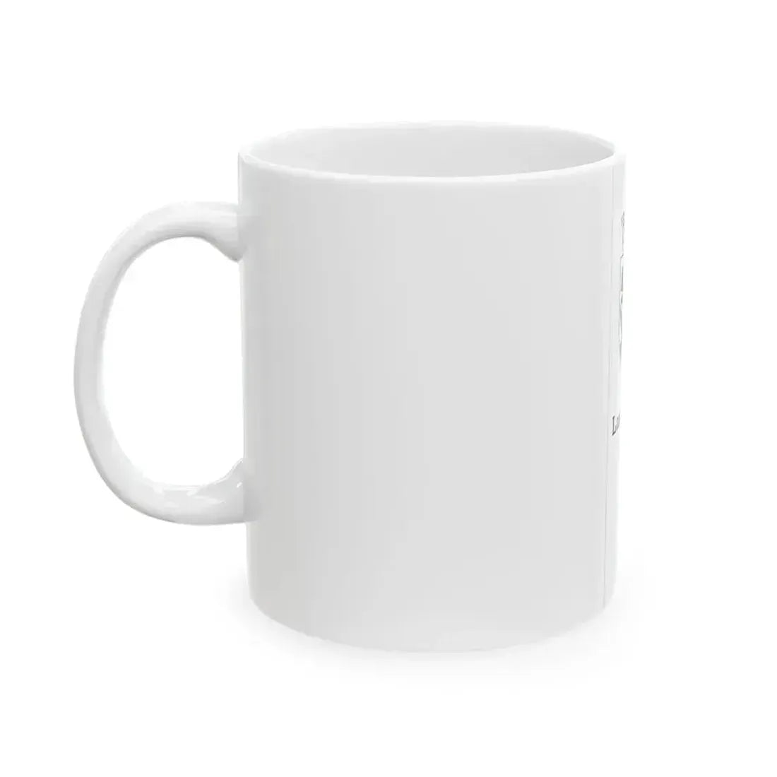 Banner Lauchheim (Germany) White Coffee Mug - Go Mug Yourself