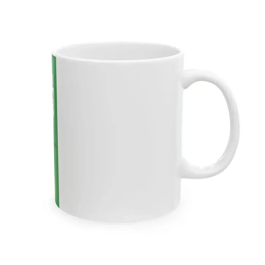 Banner Lauchheim (Germany) White Coffee Mug - Go Mug Yourself