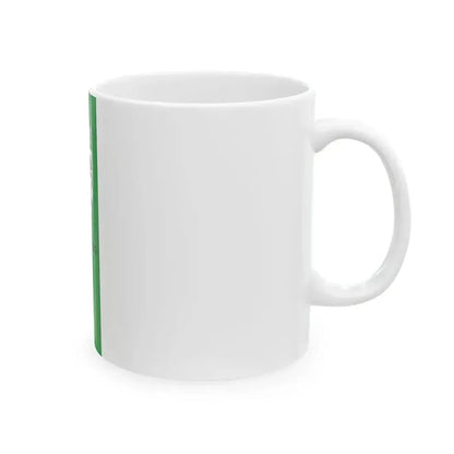 Banner Lauchheim (Germany) White Coffee Mug - Go Mug Yourself
