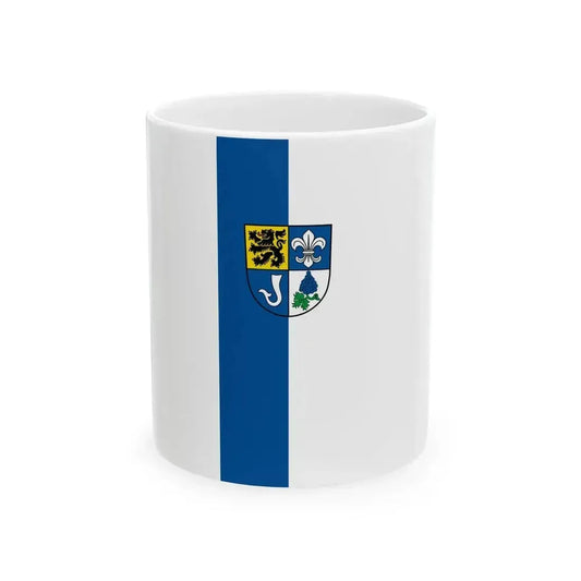 Banner Leimen Baden (Germany) White Coffee Mug 11oz - Go Mug Yourself