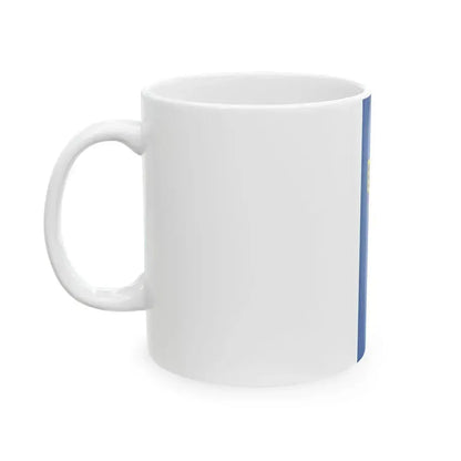 Banner Leimen Baden (Germany) White Coffee Mug - Go Mug Yourself