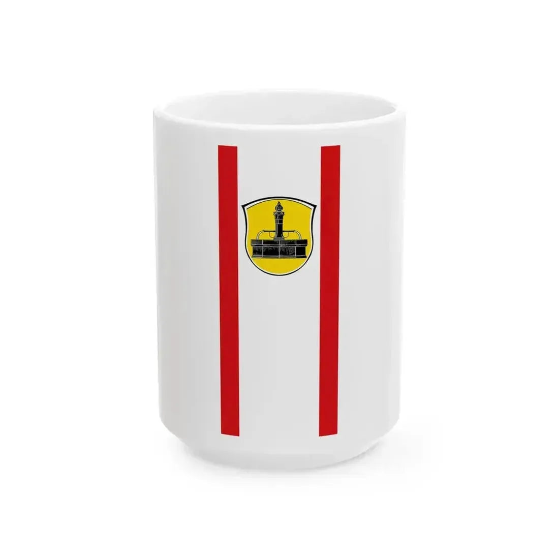Banner Lengfeld Odw (Germany) White Coffee Mug 15oz - Go Mug Yourself