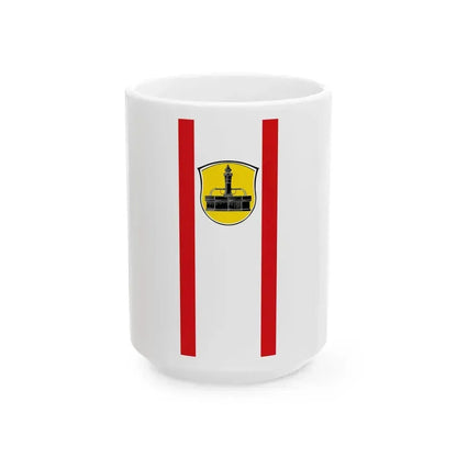 Banner Lengfeld Odw (Germany) White Coffee Mug 15oz - Go Mug Yourself