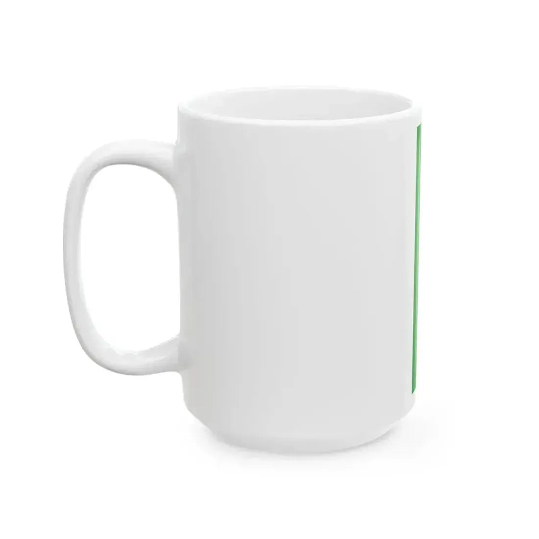 Banner Lenggries (Germany) White Coffee Mug - Go Mug Yourself