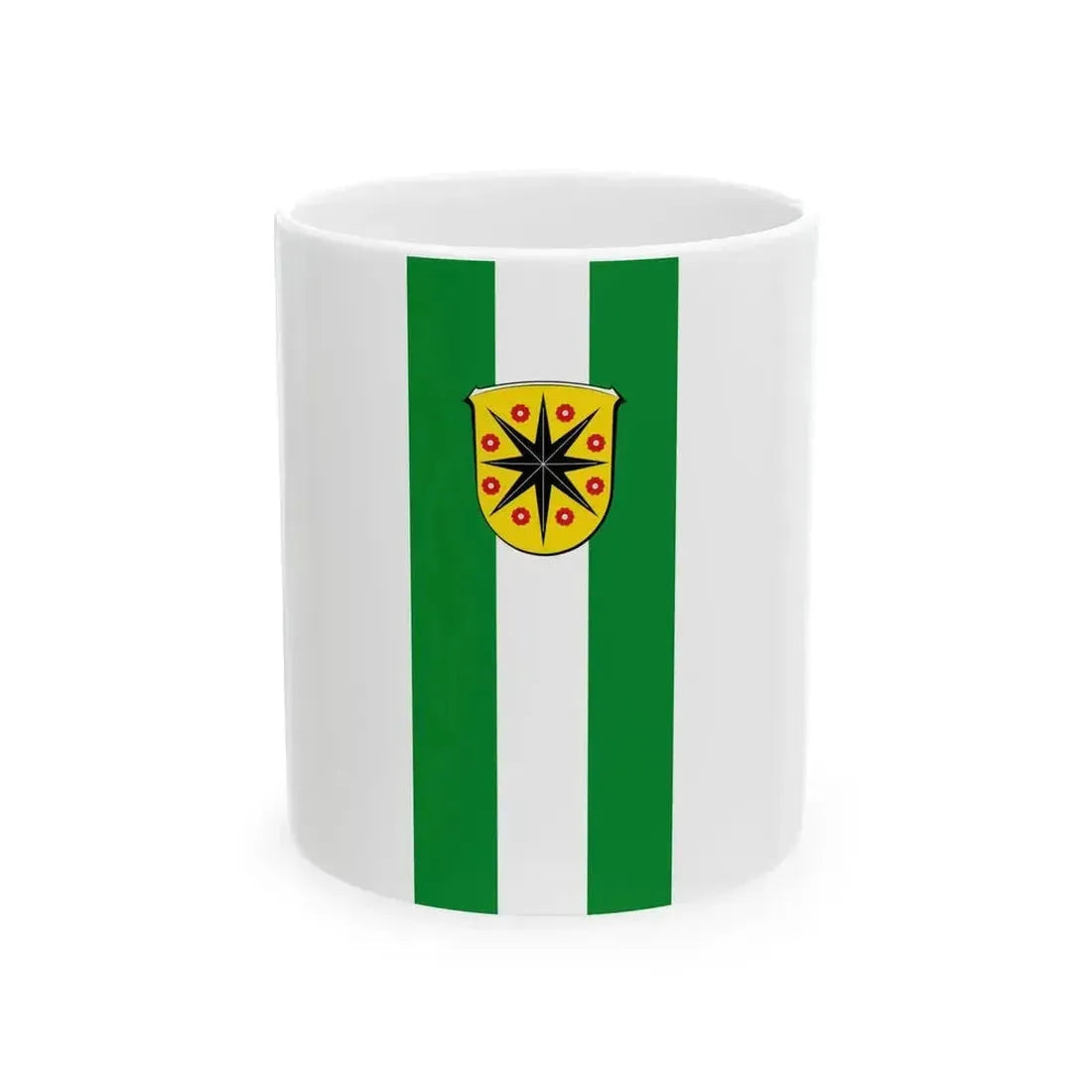 Banner Lichtenfels Hessen (Germany) White Coffee Mug 11oz - Go Mug Yourself
