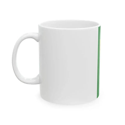 Banner Lichtenfels Hessen (Germany) White Coffee Mug - Go Mug Yourself