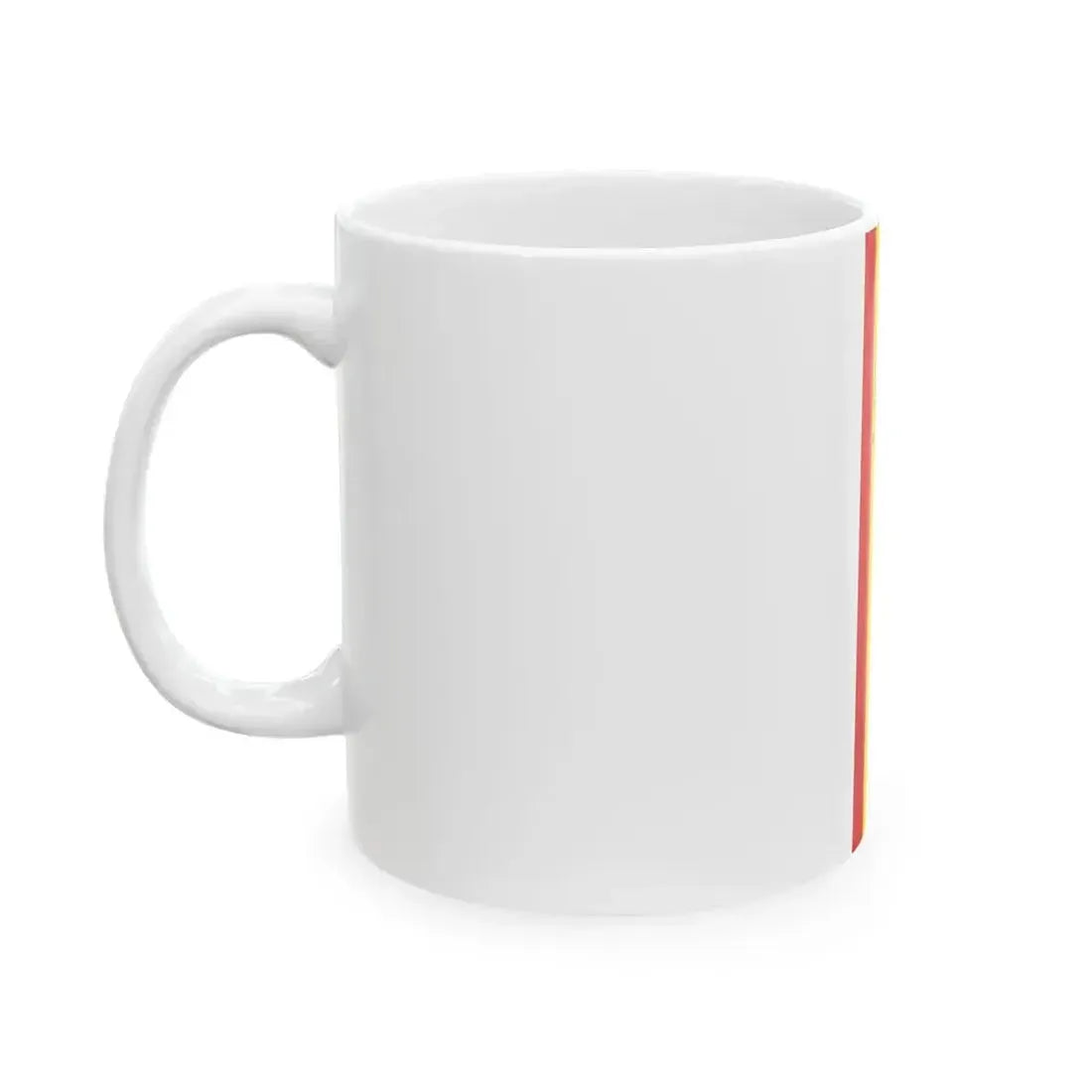 Banner Lingen Ems (Germany) White Coffee Mug - Go Mug Yourself