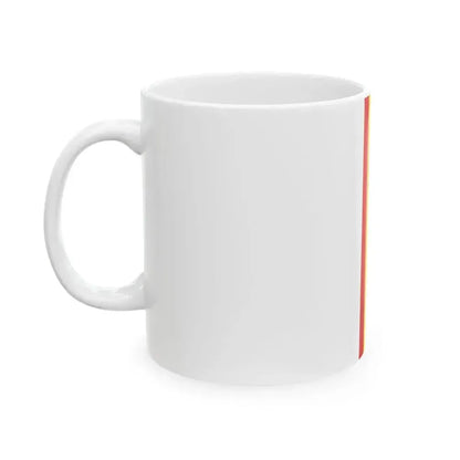 Banner Lingen Ems (Germany) White Coffee Mug - Go Mug Yourself