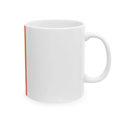 Banner Lingen Ems (Germany) White Coffee Mug - Go Mug Yourself
