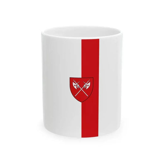 Banner Litschau (Austria) White Coffee Mug 11oz - Go Mug Yourself