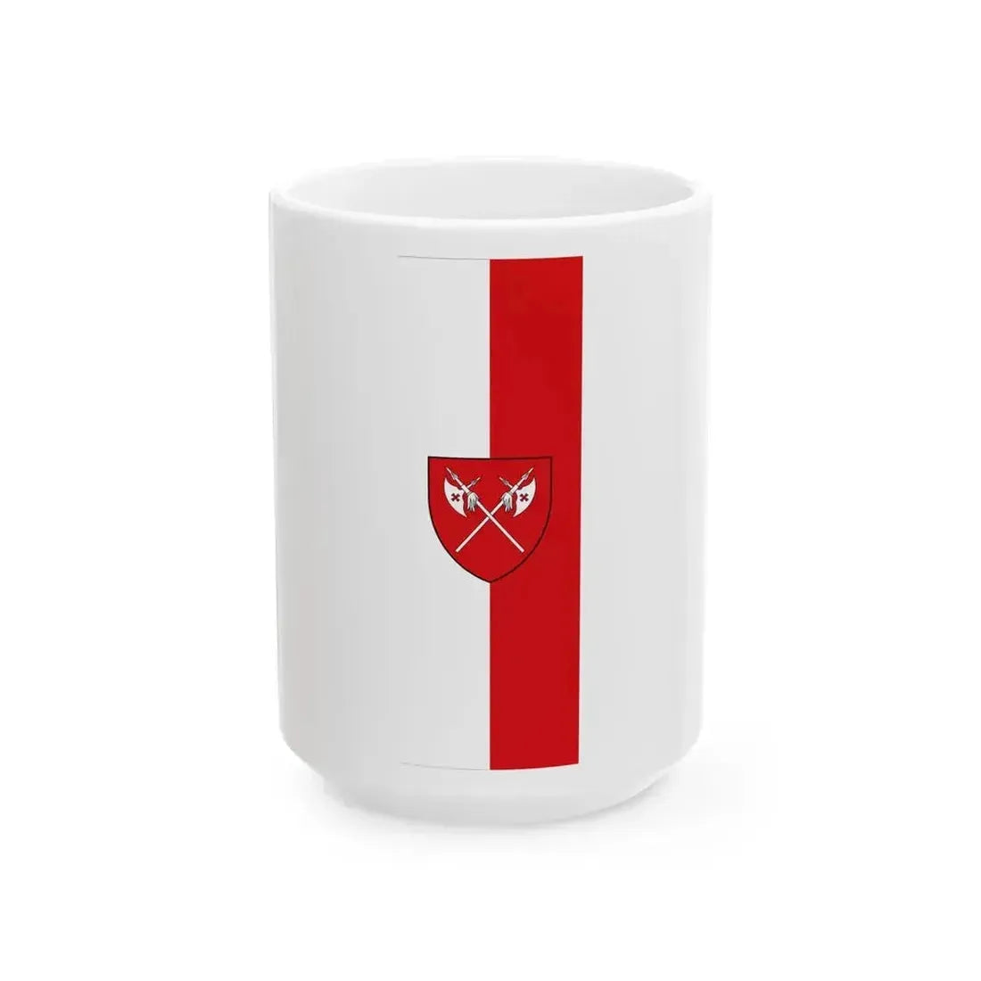 Banner Litschau (Austria) White Coffee Mug 15oz - Go Mug Yourself