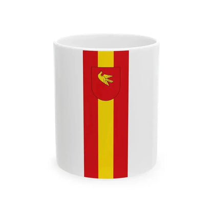 Banner Loerrach (Germany) White Coffee Mug 11oz - Go Mug Yourself