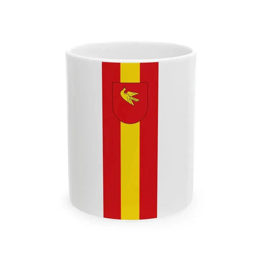 Banner Loerrach (Germany) White Coffee Mug 11oz - Go Mug Yourself