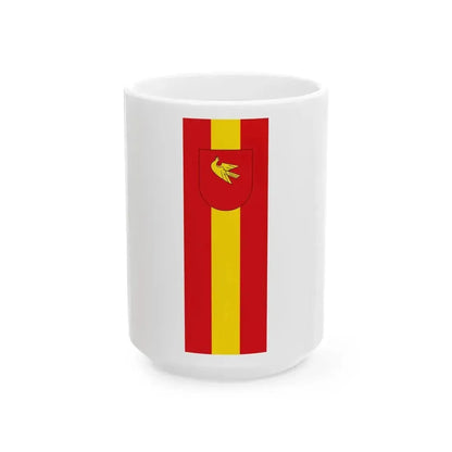Banner Loerrach (Germany) White Coffee Mug 15oz - Go Mug Yourself