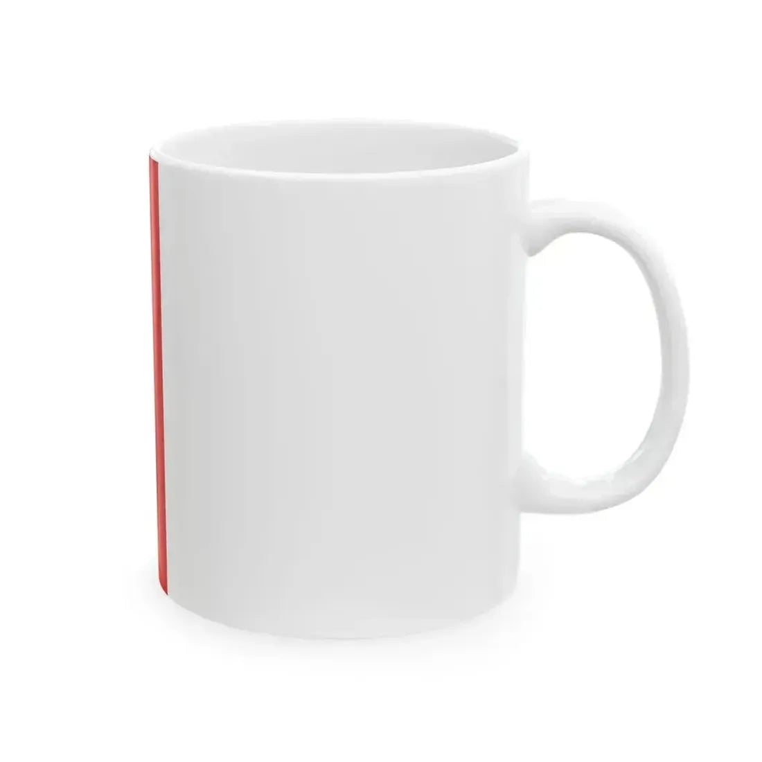 Banner Loerrach (Germany) White Coffee Mug - Go Mug Yourself