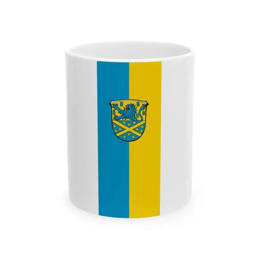 Banner Lohra (Germany) White Coffee Mug 11oz - Go Mug Yourself