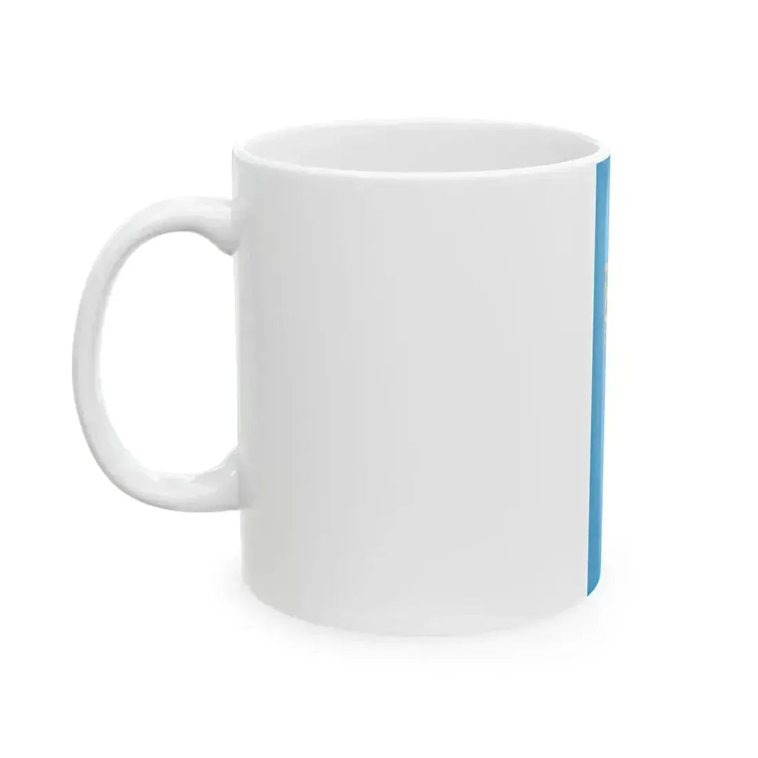 Banner Lohra (Germany) White Coffee Mug - Go Mug Yourself