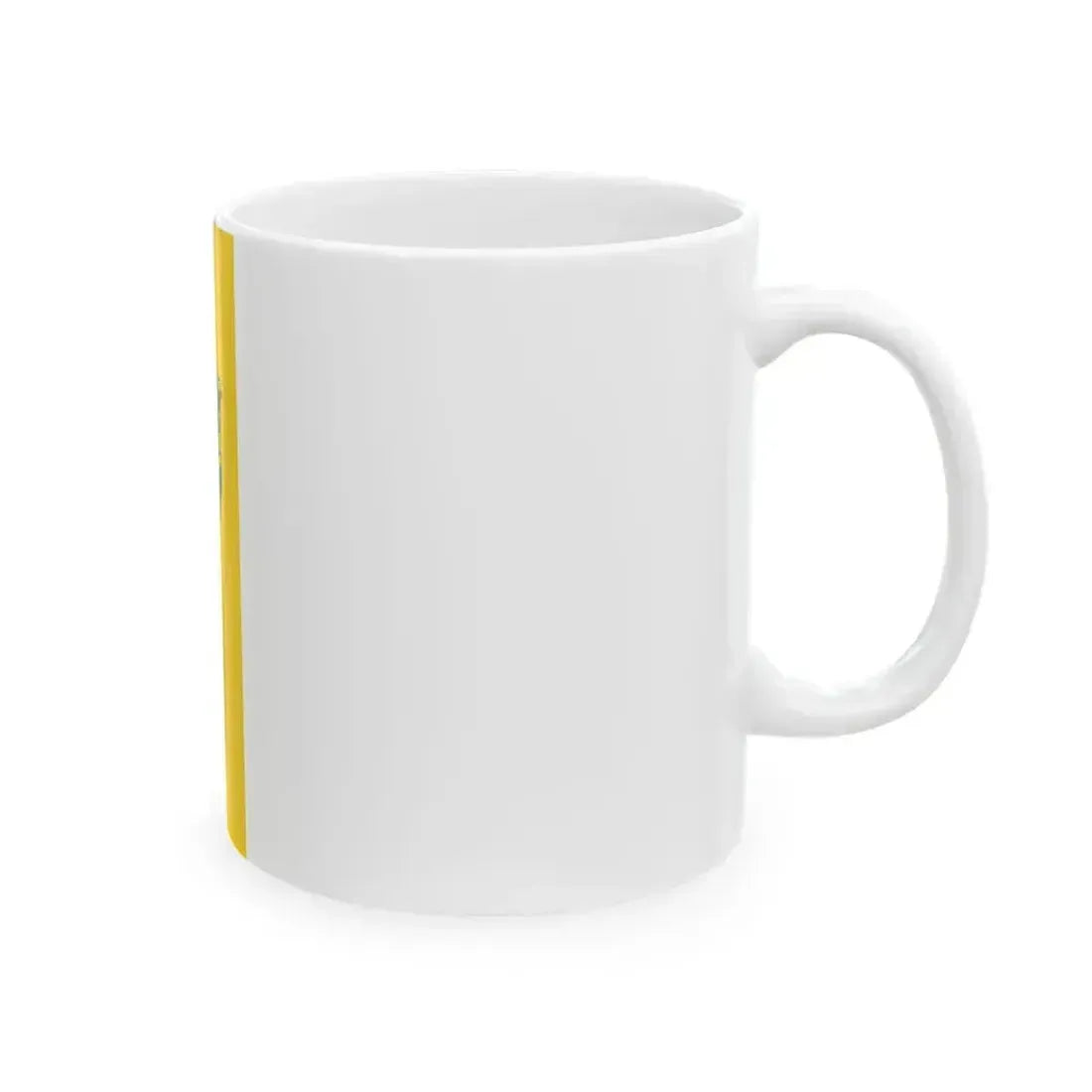 Banner Lohra (Germany) White Coffee Mug - Go Mug Yourself