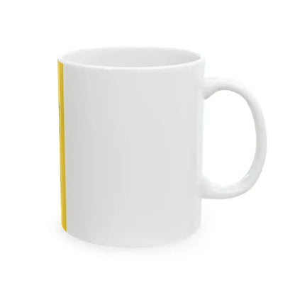 Banner Lohra (Germany) White Coffee Mug - Go Mug Yourself