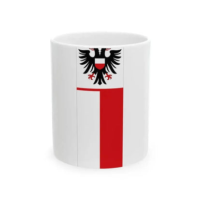 Banner Luebeck (Germany) White Coffee Mug 11oz - Go Mug Yourself