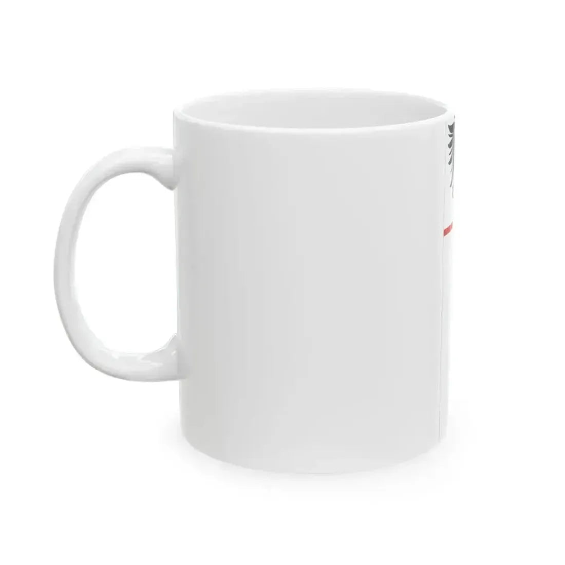 Banner Luebeck (Germany) White Coffee Mug - Go Mug Yourself