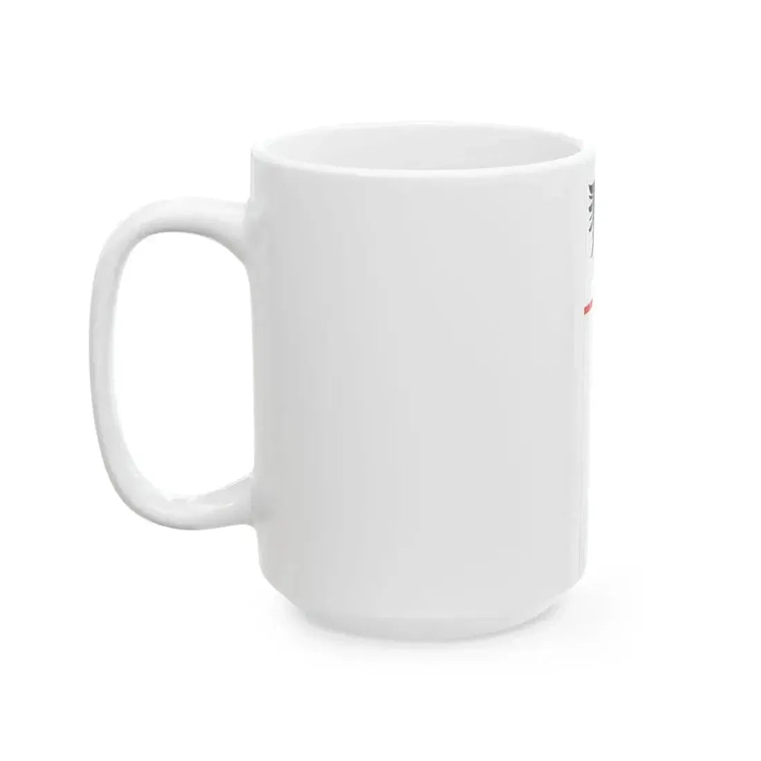 Banner Luebeck (Germany) White Coffee Mug - Go Mug Yourself