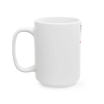 Banner Luebeck (Germany) White Coffee Mug - Go Mug Yourself