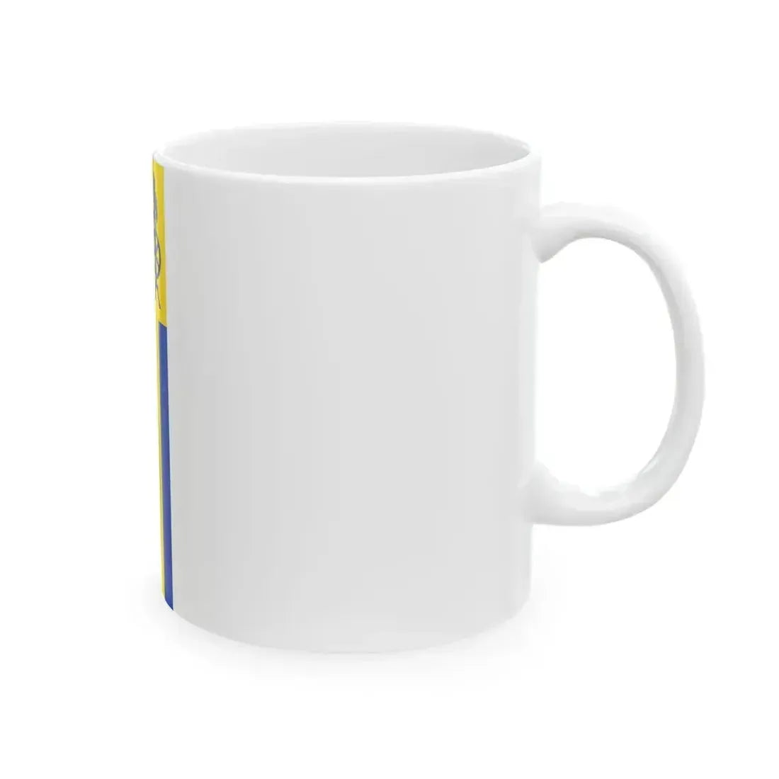Banner Luenne (Germany) White Coffee Mug - Go Mug Yourself