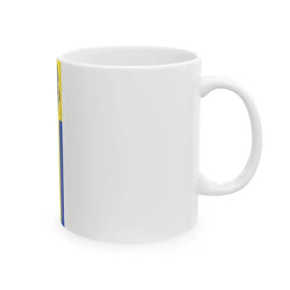 Banner Luenne (Germany) White Coffee Mug - Go Mug Yourself